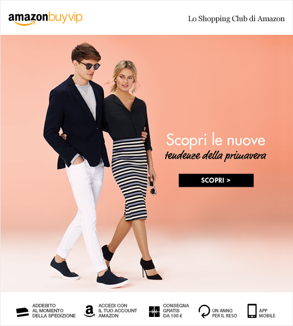 Amazon BuyVIP Spring 2016